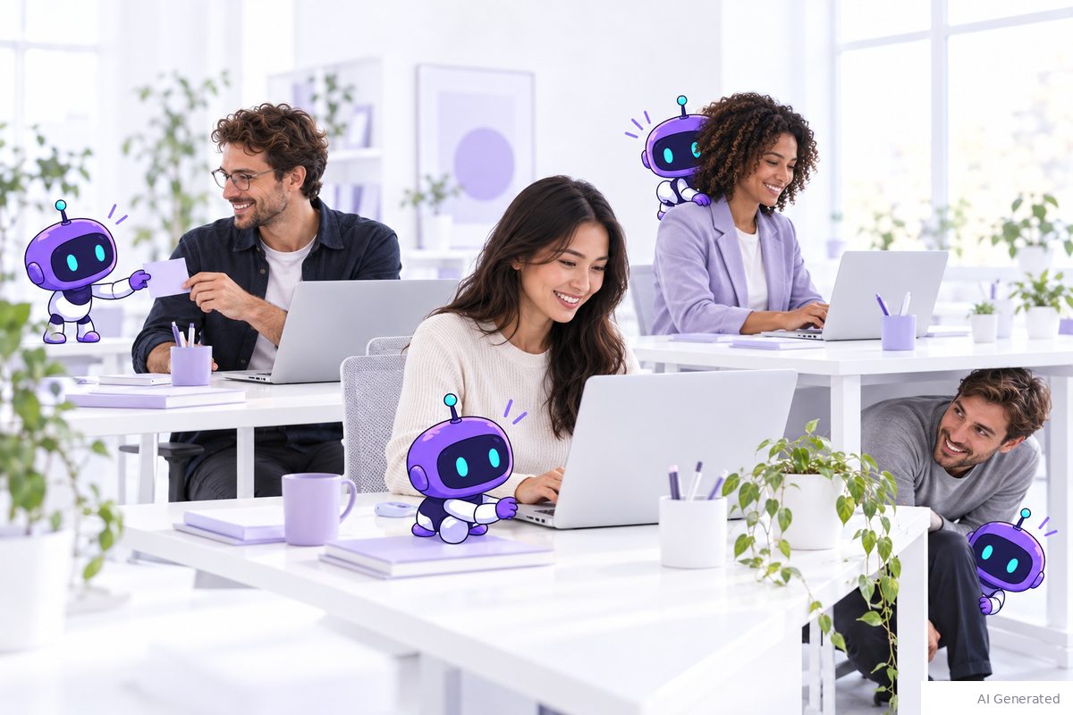 Office professionals collaborate with their own aiQLT agent.